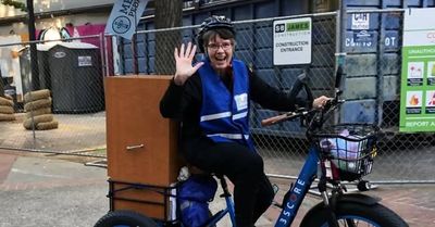 Sister Libby Fernandez RSM featured in America Magazine